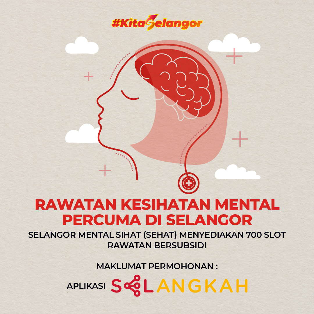 AmirudinShari's tweet image. Kerajaan Negeri akan menanggung kos saringan,  caj konsultasi pakar psikiatri, rawatan psikoterapi asas dan ubat-ubatan bagi dua minggu pertama untuk rawatan kesihatan mental. Insentif ini merupakan Selangor Mental Sihat (SEHAT) dengan peruntukan RM222,600.

#KitaSelangor