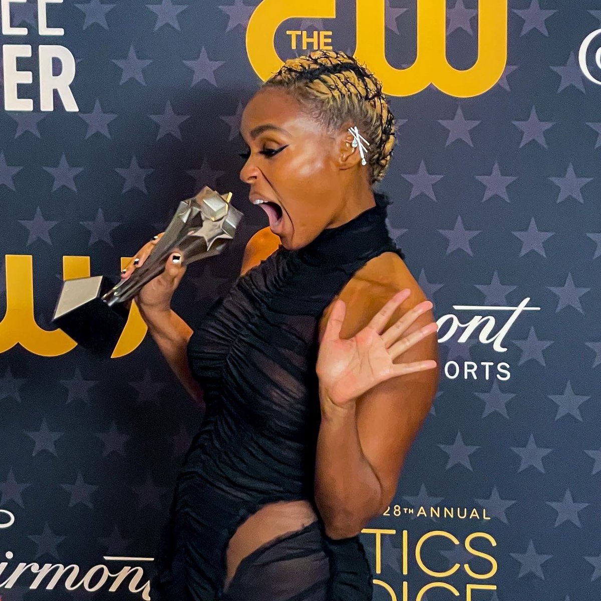 The one and only #JanelleMonae 😍