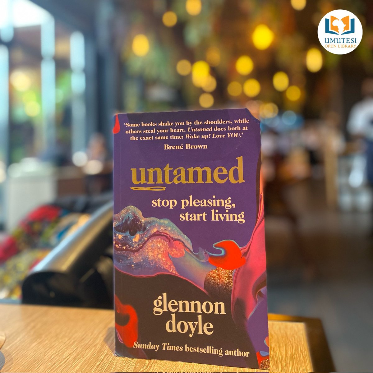 FelixOlindi's tweet photo. Going to keep a thread of book I read this year! Looking forward to 3 a month!💚

1. UNTAMED by @GlennonDoyle

To me, this book was more of a wake up call. I learnt to trust myself more, my decisions and to be bold; to claim my space.

The reader is called... https://t.co/vBgrMHoehS