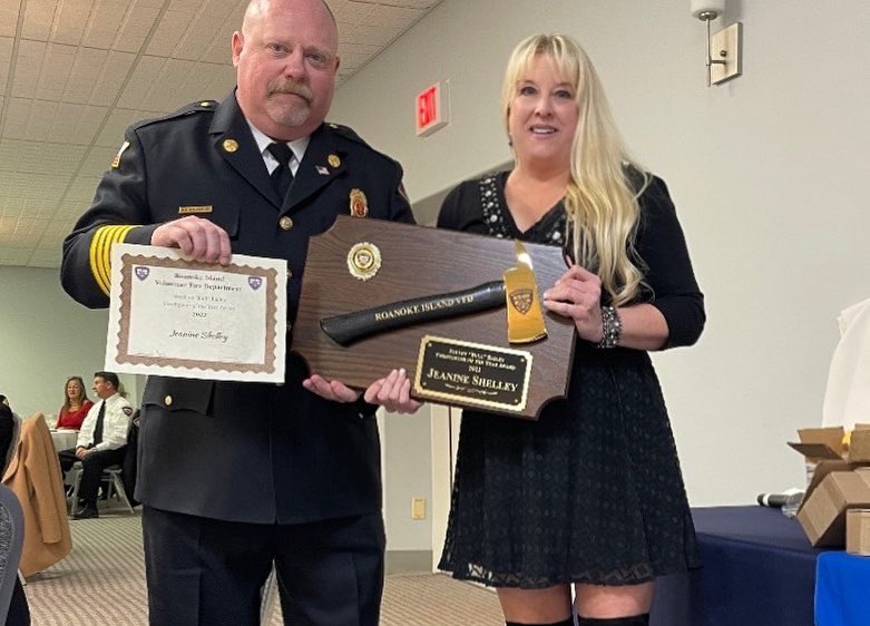 PippyPipes's tweet photo. Oh what a night…..
Presented with the award for “Firefighter of the Year”for my department. https://t.co/y1ds1yNRUZ