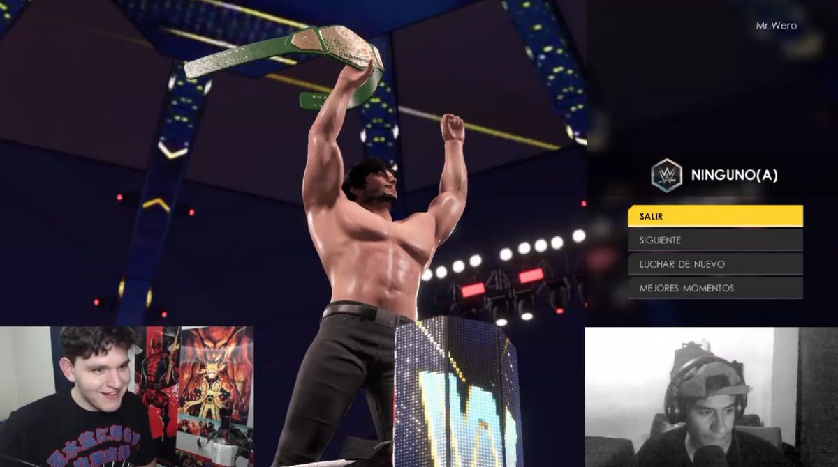 W8Live_'s tweet photo. - Liv Morgan gana el Royal Rumble femenil.
- Gabriel Martiel es nuevo campeón mexicano.
#W8Live https://t.co/dBLzhKTeLs
