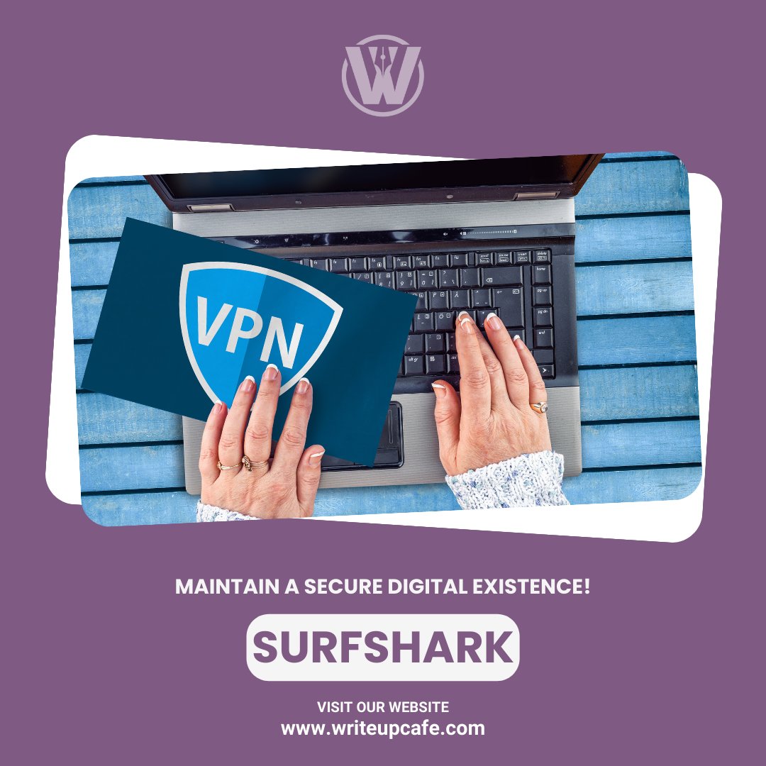 writeupcafe's tweet image. Maintaining a secure digital existence is a growing concern with the rise of cyber-crimes. That’s why Write Up Cafe introduces SurfShark VPN – the ultimate solution to secure your online security and privacy!  writeupcafe.com/surfshark-vpn-…

#writeupcafe #Surfshark #VPN #digital