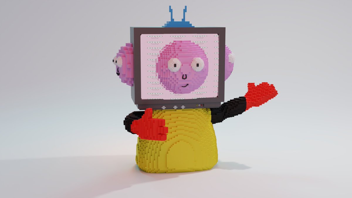 trymiqk's tweet photo. Made a mocaverse avatar for sandbox. 
@amanbehumble @MocaverseNFT https://t.co/XgMkObEWlM