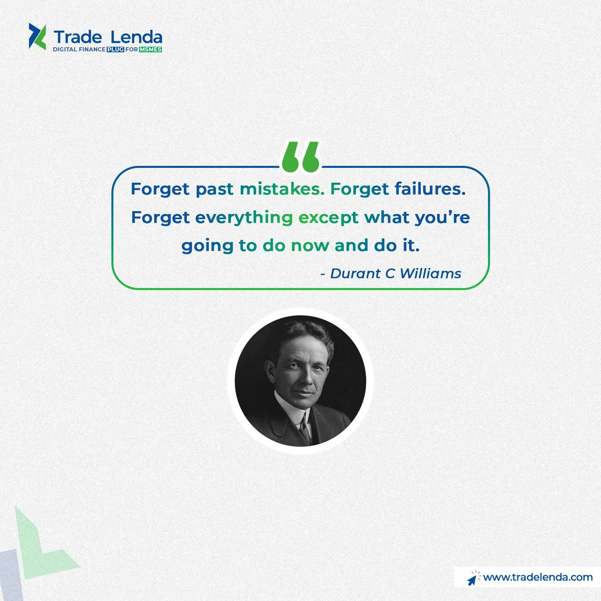TradeLenda's tweet photo. Forget the mistakes and focus on doing it and doing it now!
Happy new week
#tradelenda #financeplug #fintech #msmes #business #HappyNewWeek #Mondayvibes #TrendingNow https://t.co/4qPznWLXna