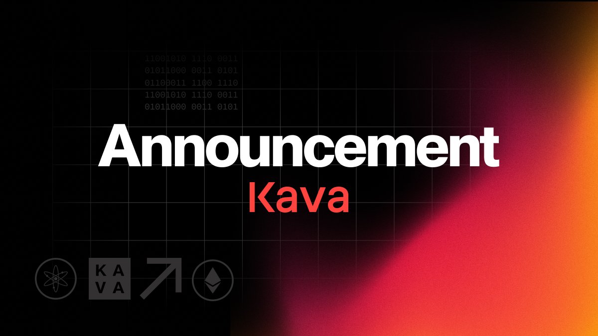 KAVA_CHAIN's tweet photo. UPDATE: It is recommended that the Kava 12 mainnet release be moved back 1 week to January 25th, 15:00 UTC. #KAVA https://t.co/FAUr3ngHzc
