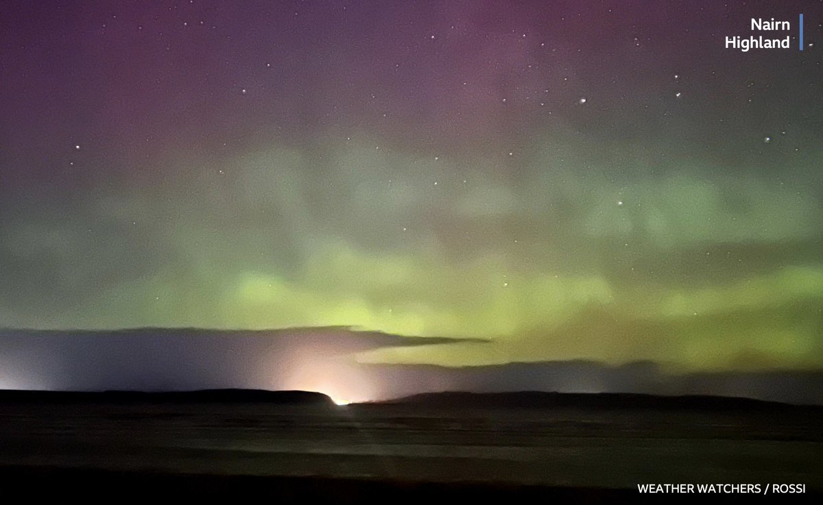 If #BlueMonday is actually a thing then turn that frown ☹️ upside down 😀 with these beautiful pictures of the #aurora last night in Scotland... 🌌😍