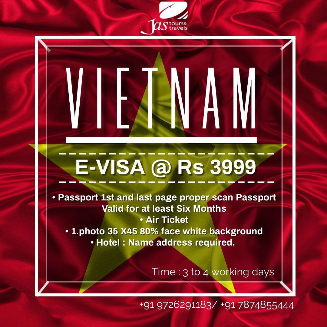 Get Vietnam eVisa in 3 Days.
#vietnamtrip #vietnam #vietnamtravel #travel #travelvietnam #vietnamlife #vietnamcharm #explorevietnam #instavietnam #vietnamtourism   #hanoi #tnam #vi #discovervietnam #vietnamtour #vietnamnow #wanderlust #hoian #jastours #jastourism