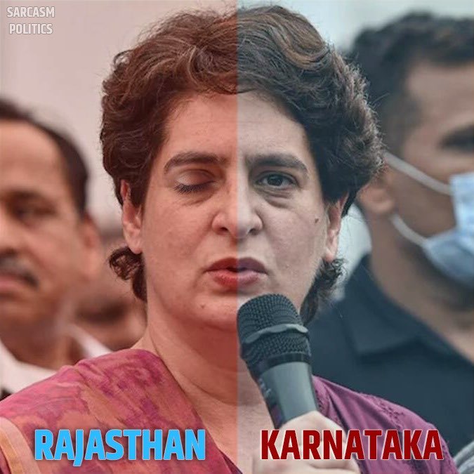PGV talking about women safety in Karnataka but forgot what’s happening in Congress ruled Rajasthan. #PriyankaKeFakePromises