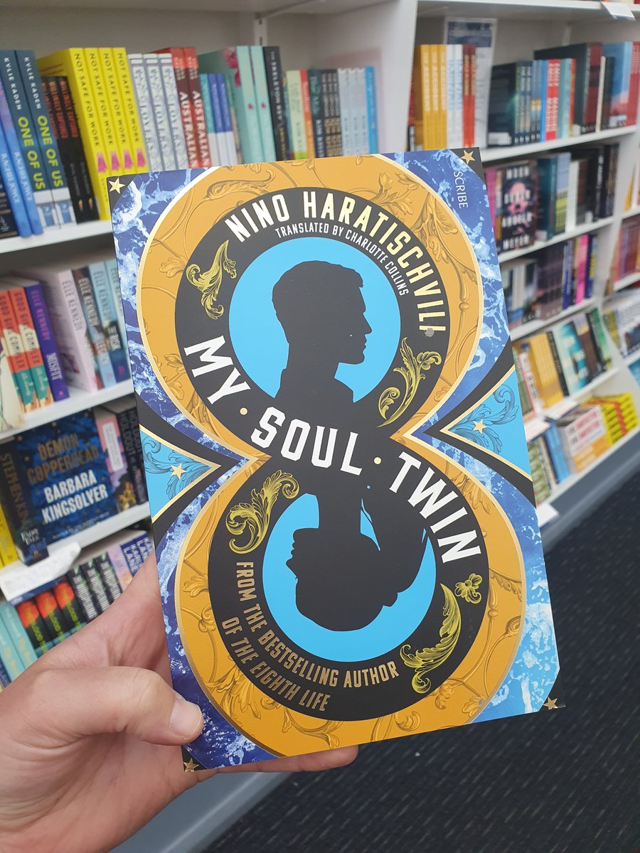 BooksAtOrange's tweet photo. #StaffPickOfTheWeek
This week's pick from Lou is My Soul Twin, by Nino Haratischvili.
"A look into the lives of two young people whose parents begin an affair, and ultimately they develop a relationship that is considered scandalous. Will it shatter both families?" https://t.co/QWkBrPg8zR