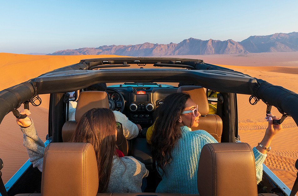 VisitSaudi's tweet photo. The ultimate off-road adventure awaits you with adrenaline-pushing activities like Dune bashing, 4x4ing and more.
Tell us your favorite desert activity in the comments below!
#VisitSaudi #SaudiAdventure #DuneBashing #DesertSafari #Nature #Travel #Tourism # #NaturePhotography https://t.co/sizAwGyeW3