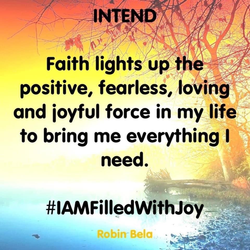 RobinBela's tweet photo. #keepthefaith #joy #positvemindset #mondaymotivation (https://t.co/40tGAsTIfW) https://t.co/17vhSEMBQq