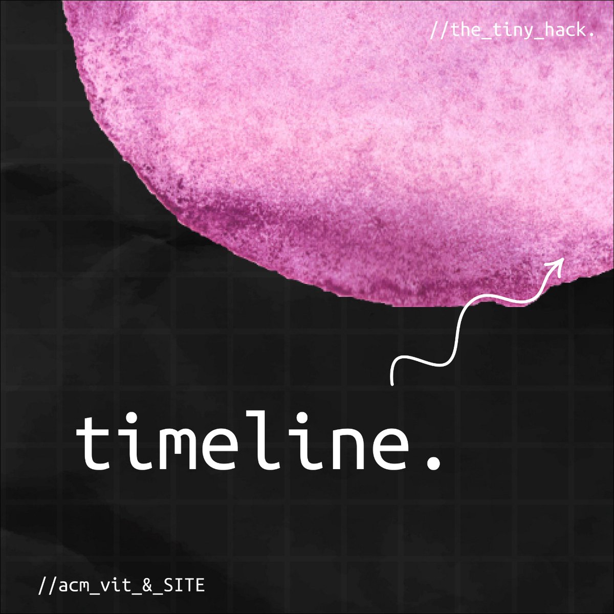 ACM_VIT's tweet image. The 10-hour hackathon will have speaker and mentor sessions to help you refine your skills and work with like-minded individuals. You&apos;ll get the chance to work with cutting-edge technology, pick up new skills, and produce something significant and influential.

#acmvit #tinyhack