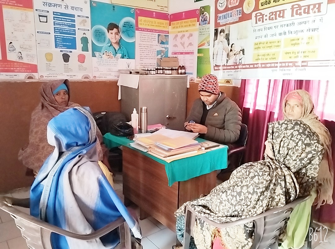 Celebrated nikshay diwas at hwc barnawa block binauli distt (baghpat) <a href="/BaghpatCmo/">CMO BAGHPAT</a> <a href="/BagpatDm/">DM Baghpat</a> <a href="/nhm_up/">NHM UP</a>
