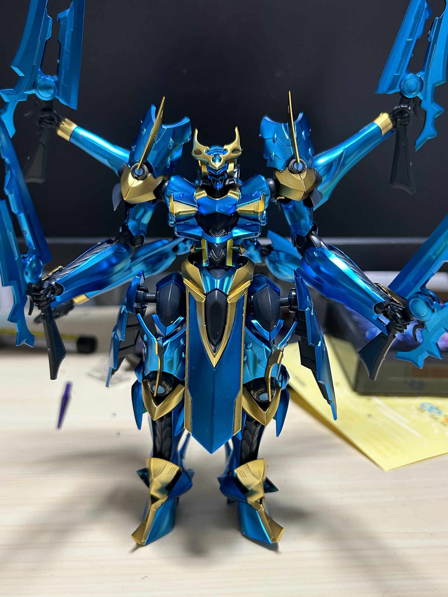 中古】 イカルガ METALLIC SILHOUETTE Ver デカールセット 模型