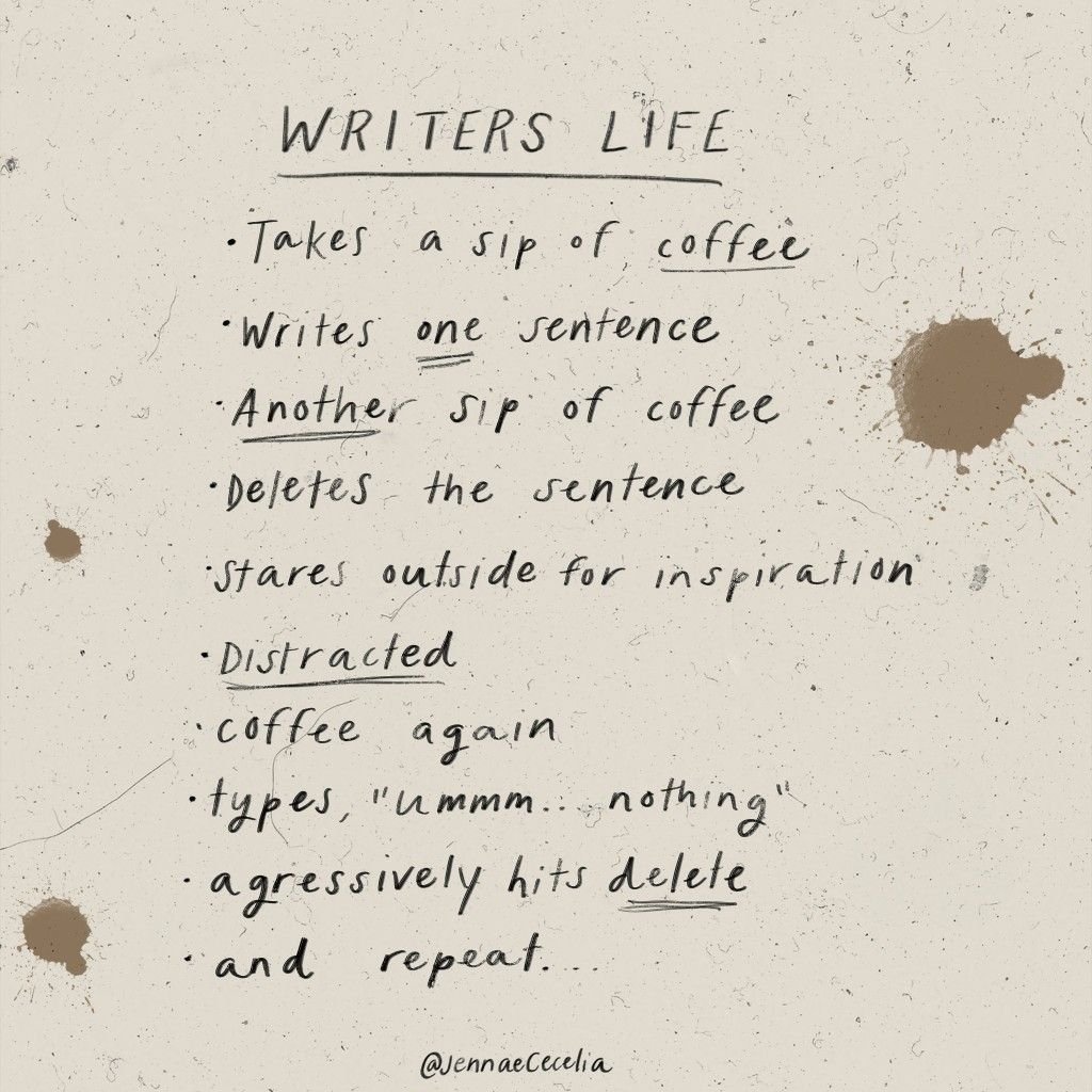SaraNaveed's tweet photo. A peek into writer's life. 
#writingcommunity https://t.co/1pTDjsflNE