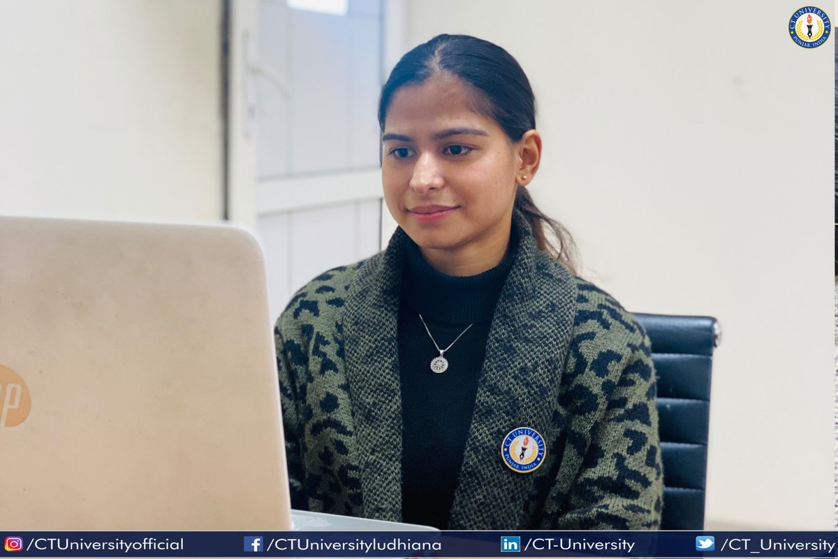 CT_University's tweet photo. #Day5 
CT University's School of #Pharmaceutical Sciences, organised a virtual FDP in a joint venture with #APTI. The last day of #FDP was commenced with expert talk of Dr. Anoop Kumar, Assistant Professor, Department of #Pharmacology, #DIPSAR, New Delhi. 
#CTU #TeamCT #CTians https://t.co/Su4B0JOnr0
