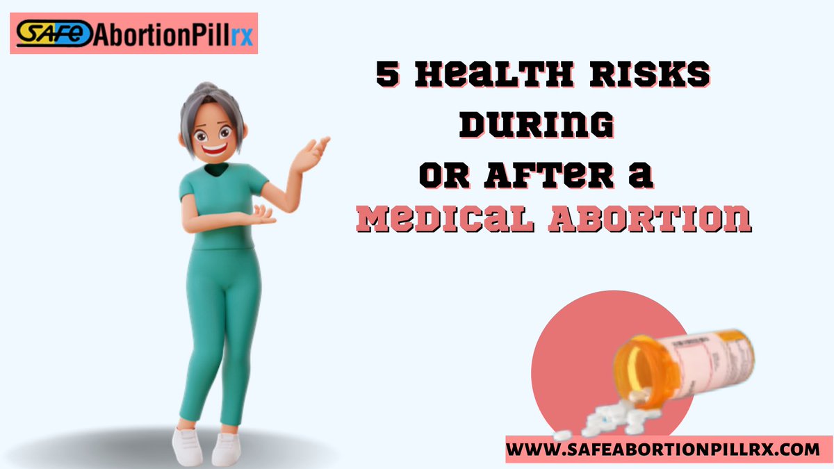 Michell15066941's tweet photo. 5 Health Risks During or After a Medical Abortion.
Health risks during #medicalabortion are uncommon but possible. Seeking due care on time may prevent further worsening of your condition &amp; help you recover comfortably.
Read more on👉https://t.co/ei8HGSrt7Q
#abortionishealthcare https://t.co/927nAj2hUz