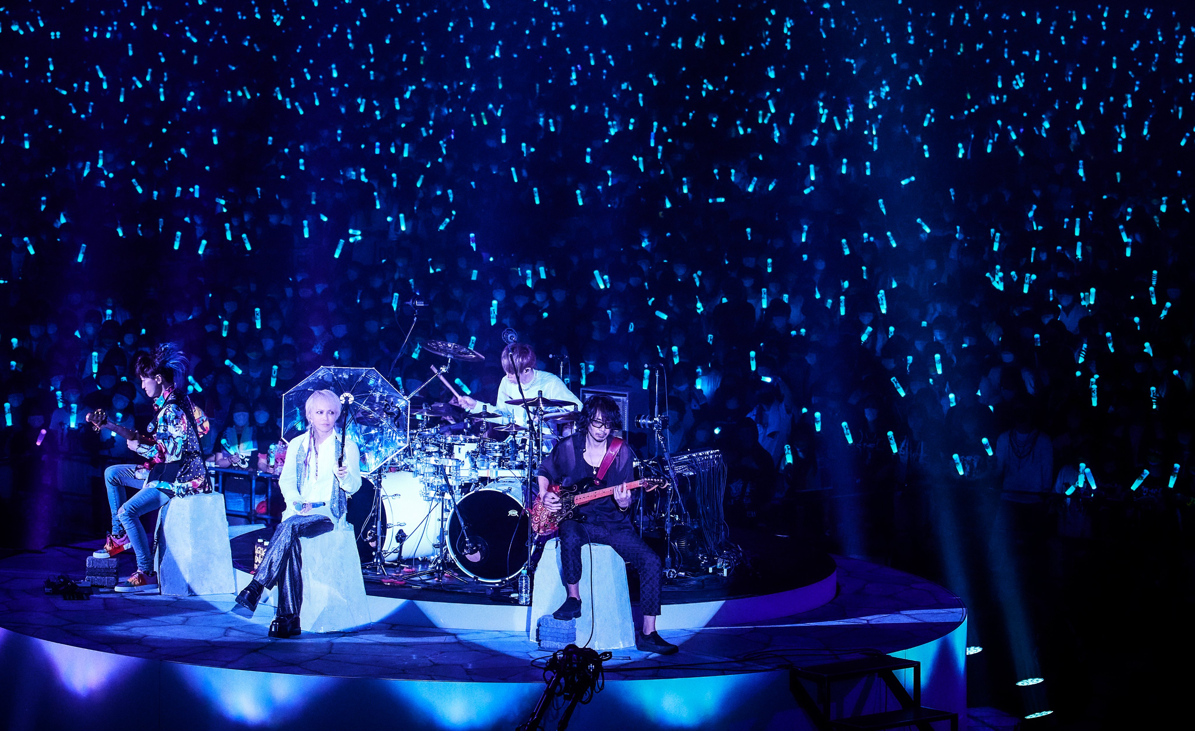 シークレットLIVE 使用チケ DAYRendez-Vous ラルク L'Arc L'Arc～en～Ciel『heavenly』特集！～ラルクの狭間？舵は切られ