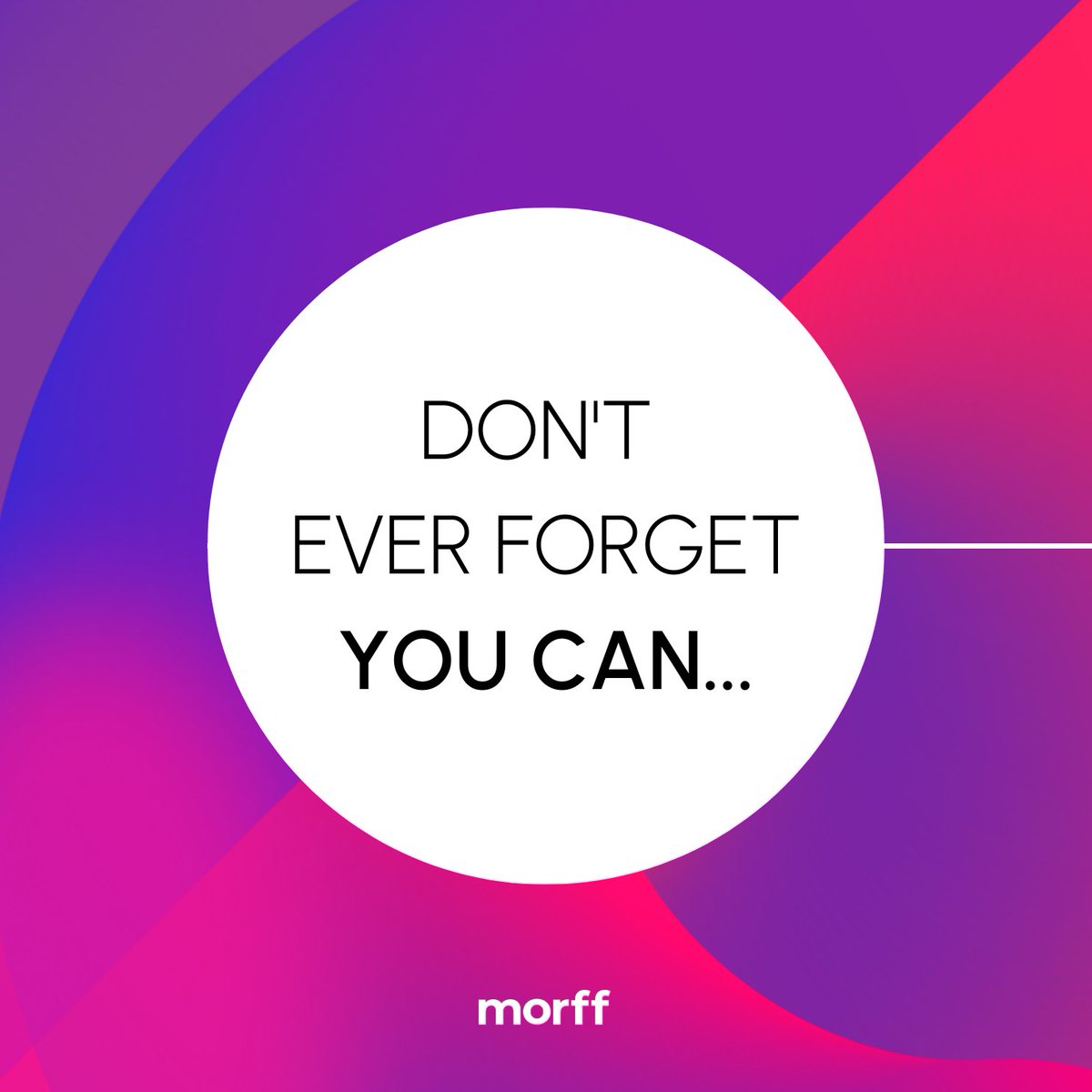 MorffOfficial's tweet photo. It's not the age, it's the talent that takes you ahead! Be it 20, or be it 50, Morff helps you all🤗, so if you have a crazy idea, come with those thoughts to us and we'll take it forward to help you build a brand. 😇  

#getbetter #startlate #failfast #nevergiveup #morff https://t.co/GZ0j3KIfNv