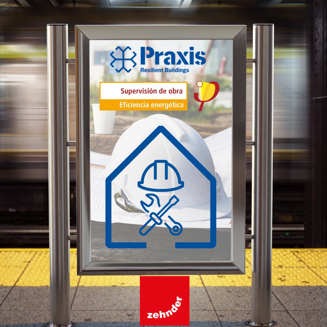 📢 Nuevo #curso de Supervisión de Obra en edificios #Passivhaus, impartido por <a href="/Praxis_rb/">Praxis Resilient Buildings</a> en colaboración con #ZehnderGroup.

📆 Fechas: 15/02/23 al 23/02/23.

🔎 Amplía información aquí: bit.ly/3X4GTpV.

#RespiraConZehnder #alwaysthebestclimate