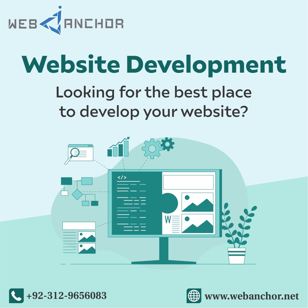 webanchor's tweet photo. Web Development
#webanchor #webdevelopment #website #webhosting #domainregistration #Lahore #Faisalabad https://t.co/H82BUZv7FZ