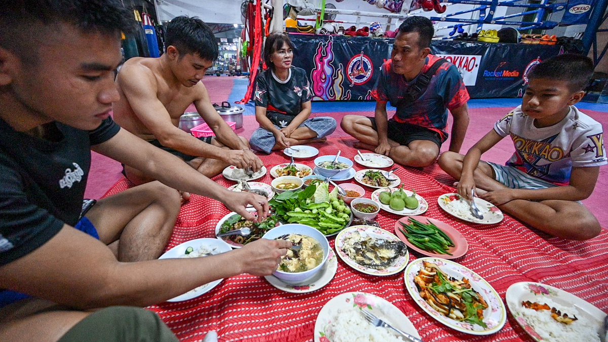 After training 🍛
#yokkao #yokkaoteam #fightlife