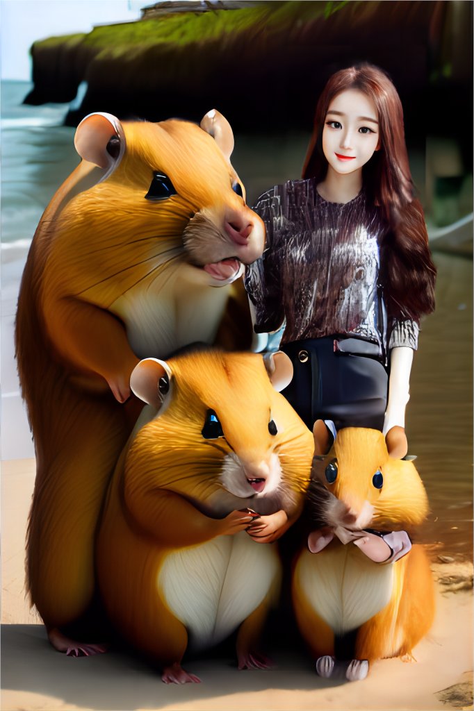 Amber_lisz's tweet photo. Arriving in a new place, to my surprise the hamsters are welcoming me, let's take a picture together！🐹🐹🐹 https://t.co/oGOoQYwPeI