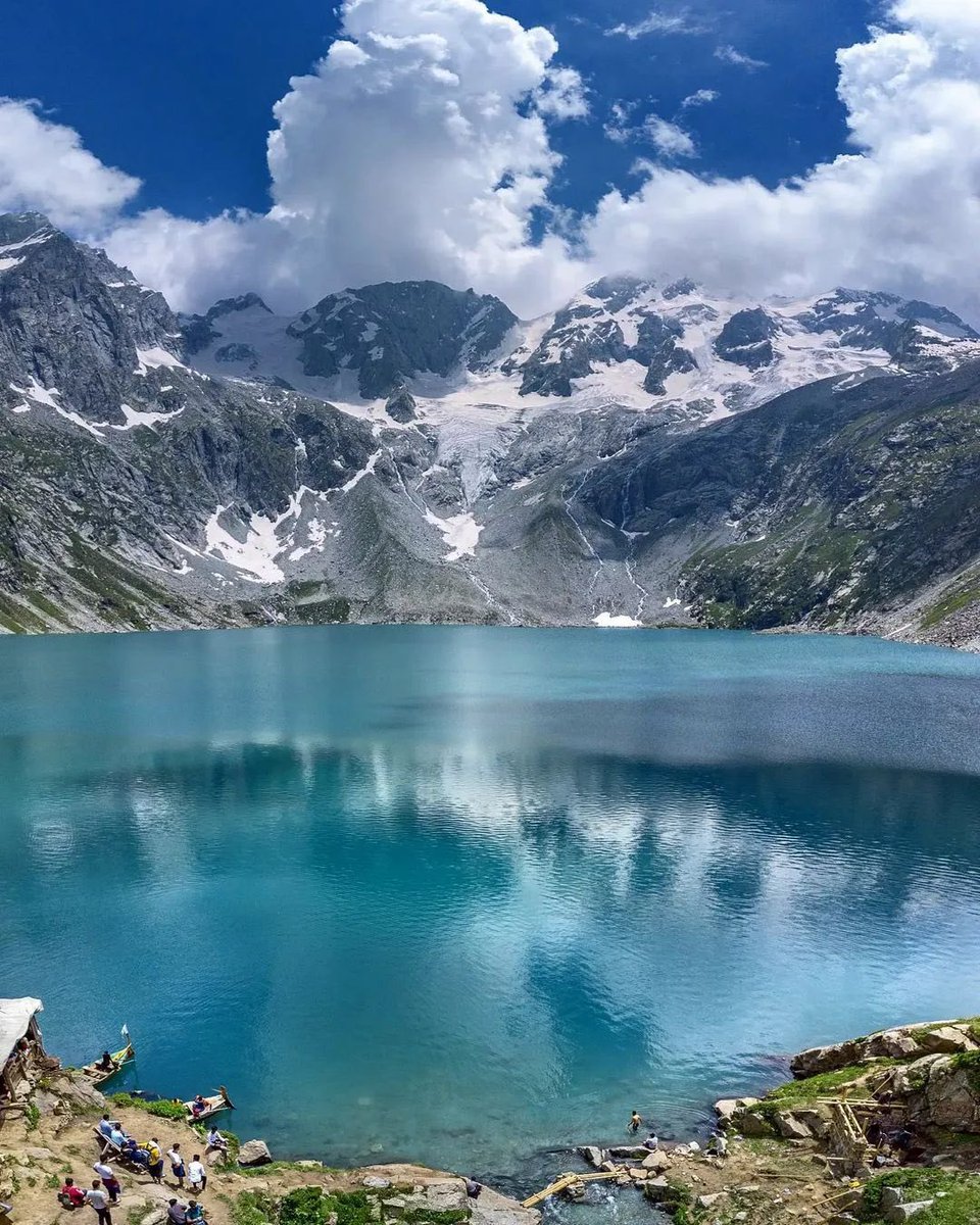 Katora Lake, Pakistan.