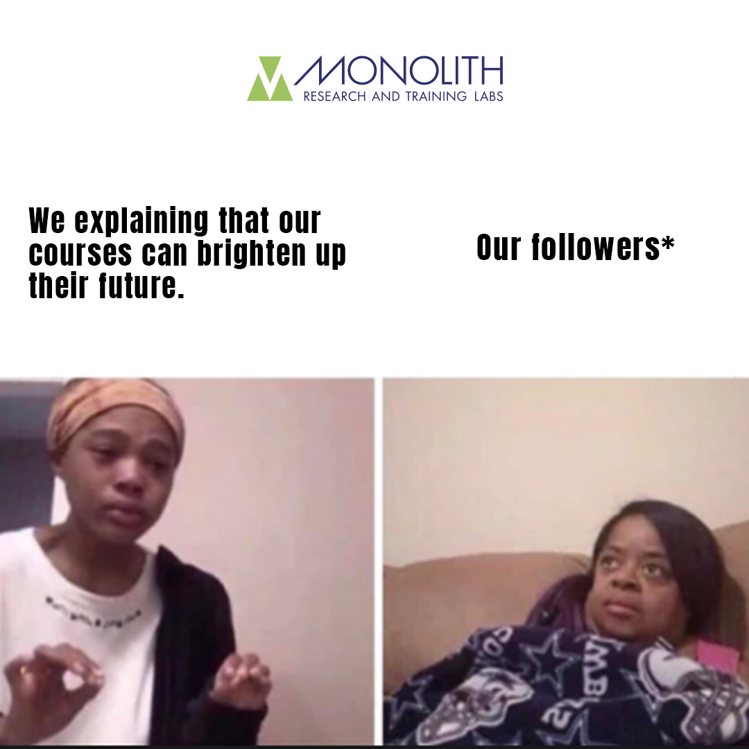 😂😂😂

#monolithacademy #RoadToTheFuture #VR #3d #Diploma #gamedev #toonboom #unrealengine #course #2D #AR #virtualreality #augumentedreality #game #gamedesigning #animation #gamedevelopment #iv #industrualvisit #lol #memes