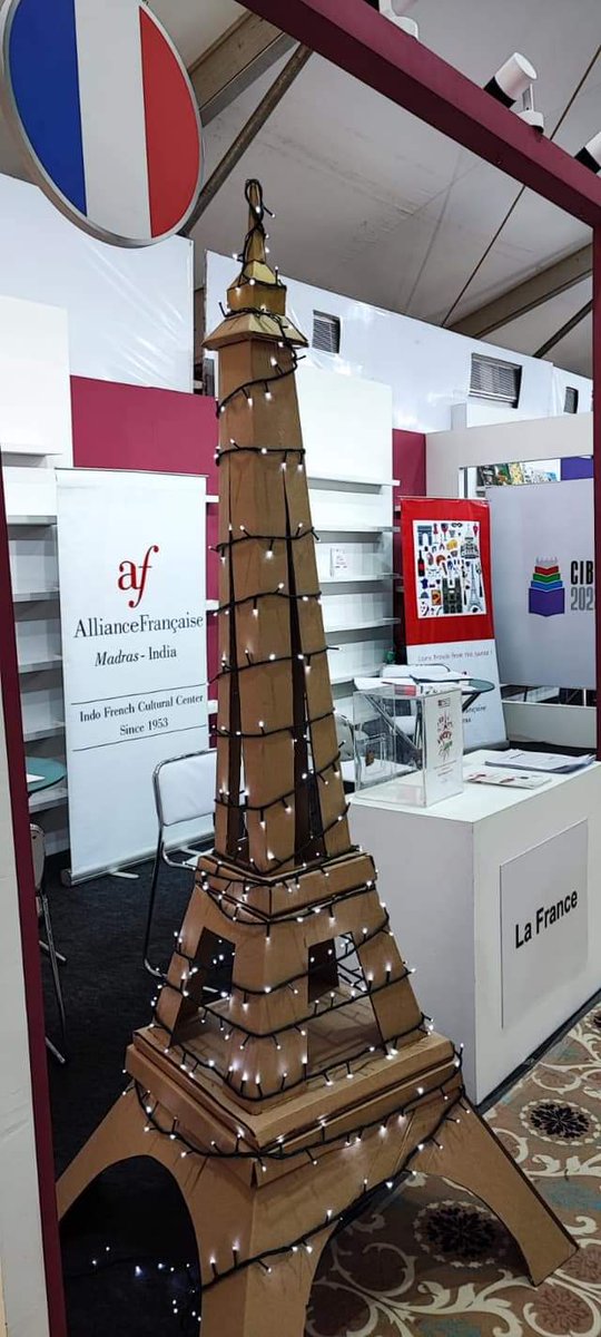 AFMadras's tweet photo. Alliance Française of Madras is representing France at Chennai International book fair 2023 for 3 days at YMCA.
Come, meet us!
#bookfair #AFMadras #chennaiinternationalbookfair #infofrench #frenchlanguage https://t.co/XXOvMns8Xi