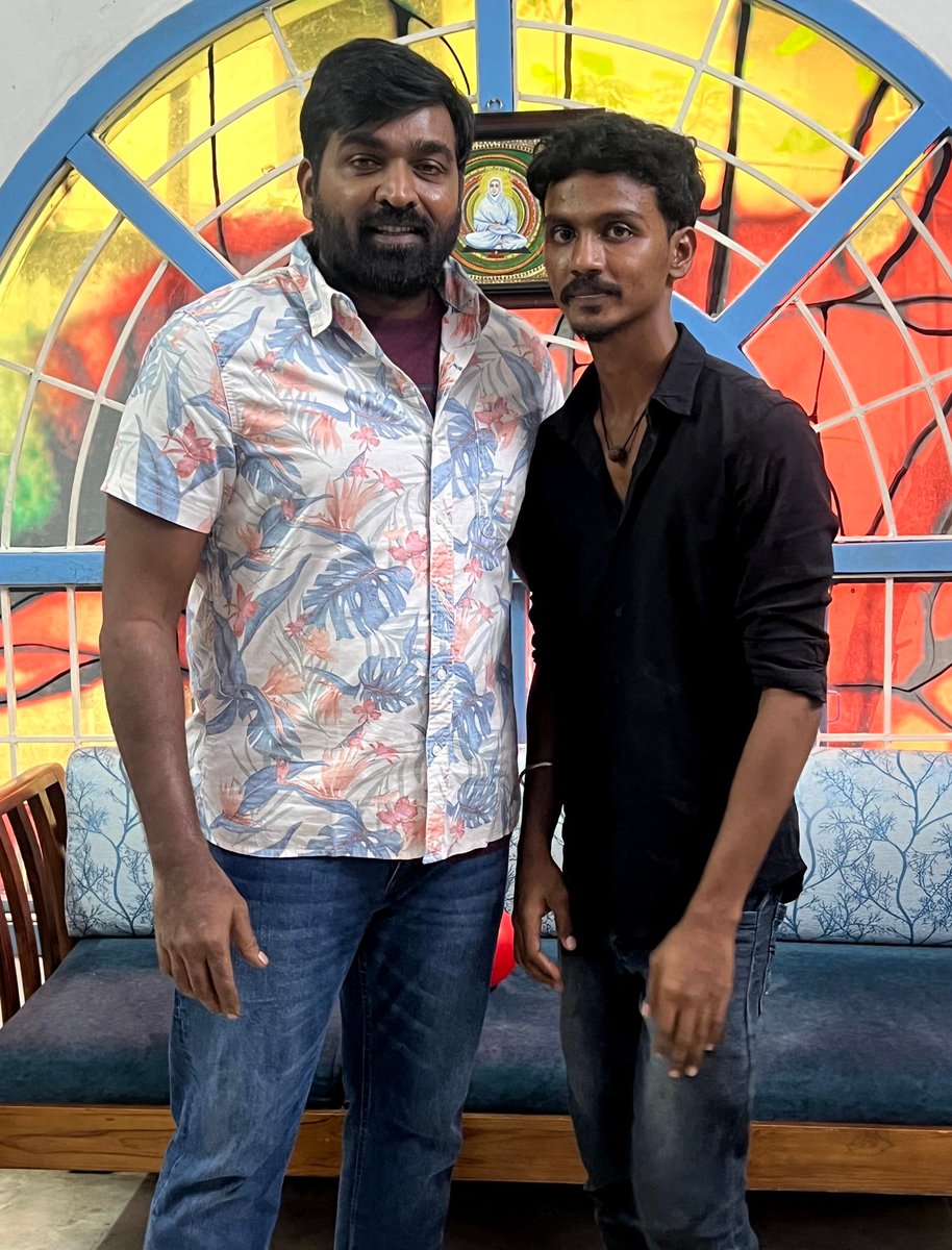 MShriman's tweet photo. #HappyBirthdayVijaySethupathi #MakkalSelvan @VijaySethuOffl anna ❤️✨#HBDVijaySethupathi https://t.co/zSyK5y4s79