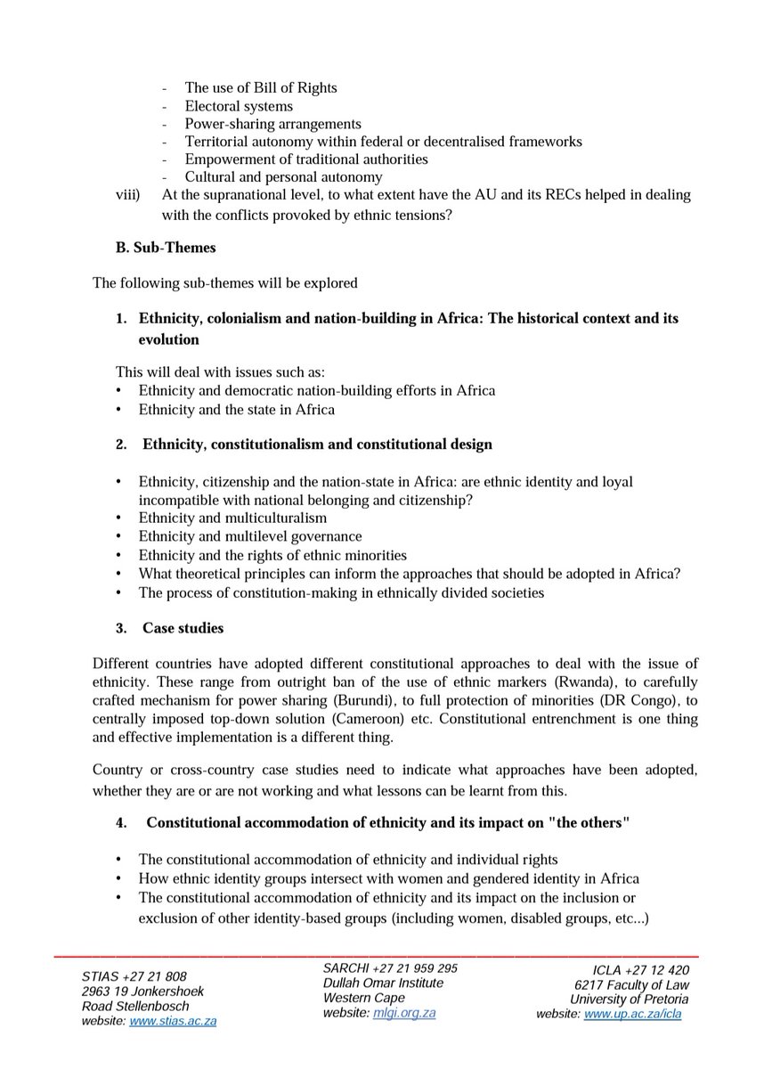 KAS Rule of Law Program for Sub-Saharan Africa tweet media