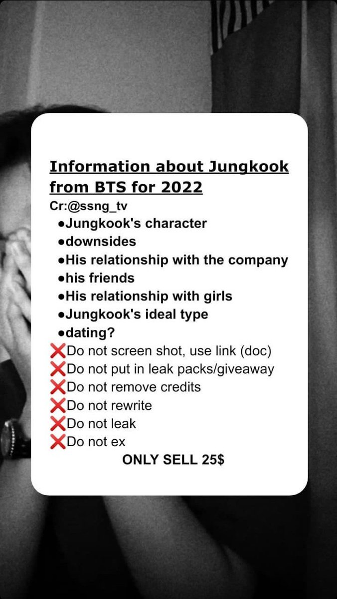 darkdrowxx's tweet photo. if u want this info, i open for ex or buy^^
#sasaengsell #sasaenginfo #sasaeng #sasaengleak #사생 #sell #ex #info #ssng #saseng #sasaengnct #sasaengfans #sasaengfan #sasaengleaks #sasaengkpop #sasaengexo #sasaengnumbers https://t.co/j6p7Yj8nlA