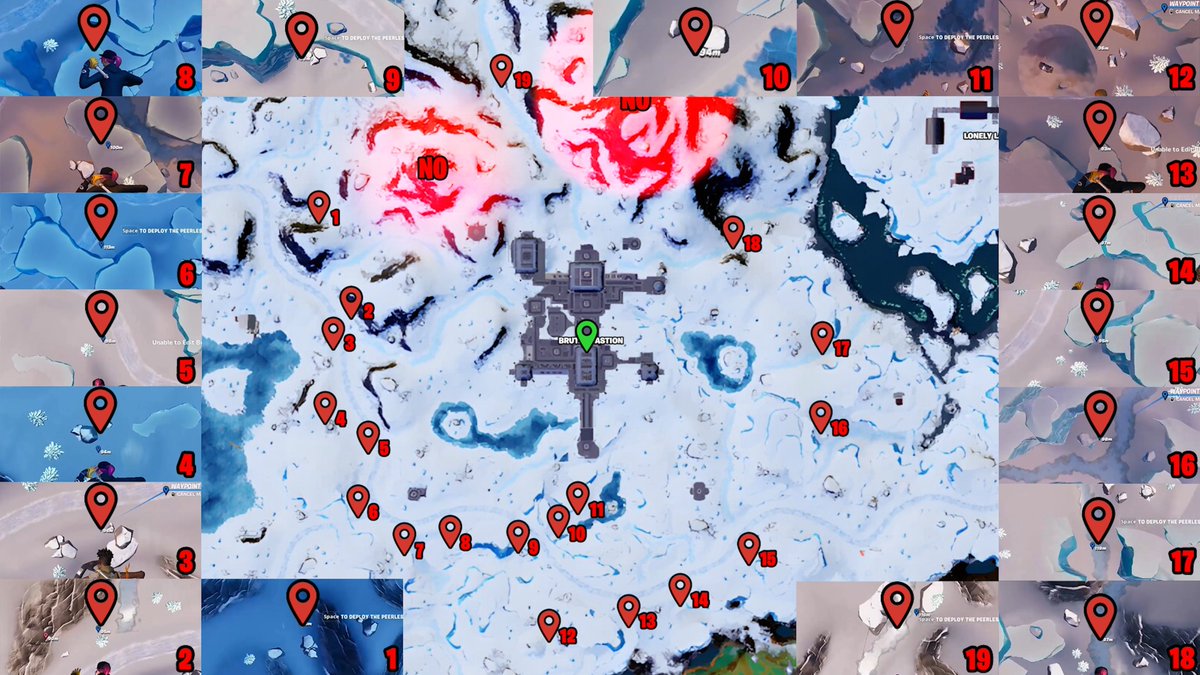 FortnitexSchool's tweet photo. What's chapter 4 BEST SPAWN? Come check out our first Spawn Analysis on https://t.co/ZqhlXWGojo with dropmap, farmingmap, spawns overview and pro tips #Fortnite video premiere in less than two hours! https://t.co/beiIbQIZZB