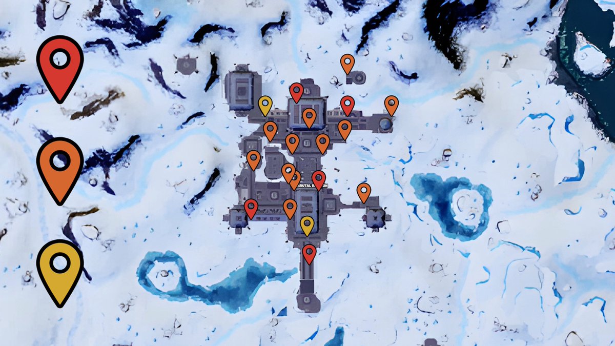 FortnitexSchool's tweet photo. What's chapter 4 BEST SPAWN? Come check out our first Spawn Analysis on https://t.co/ZqhlXWGojo with dropmap, farmingmap, spawns overview and pro tips #Fortnite video premiere in less than two hours! https://t.co/beiIbQIZZB
