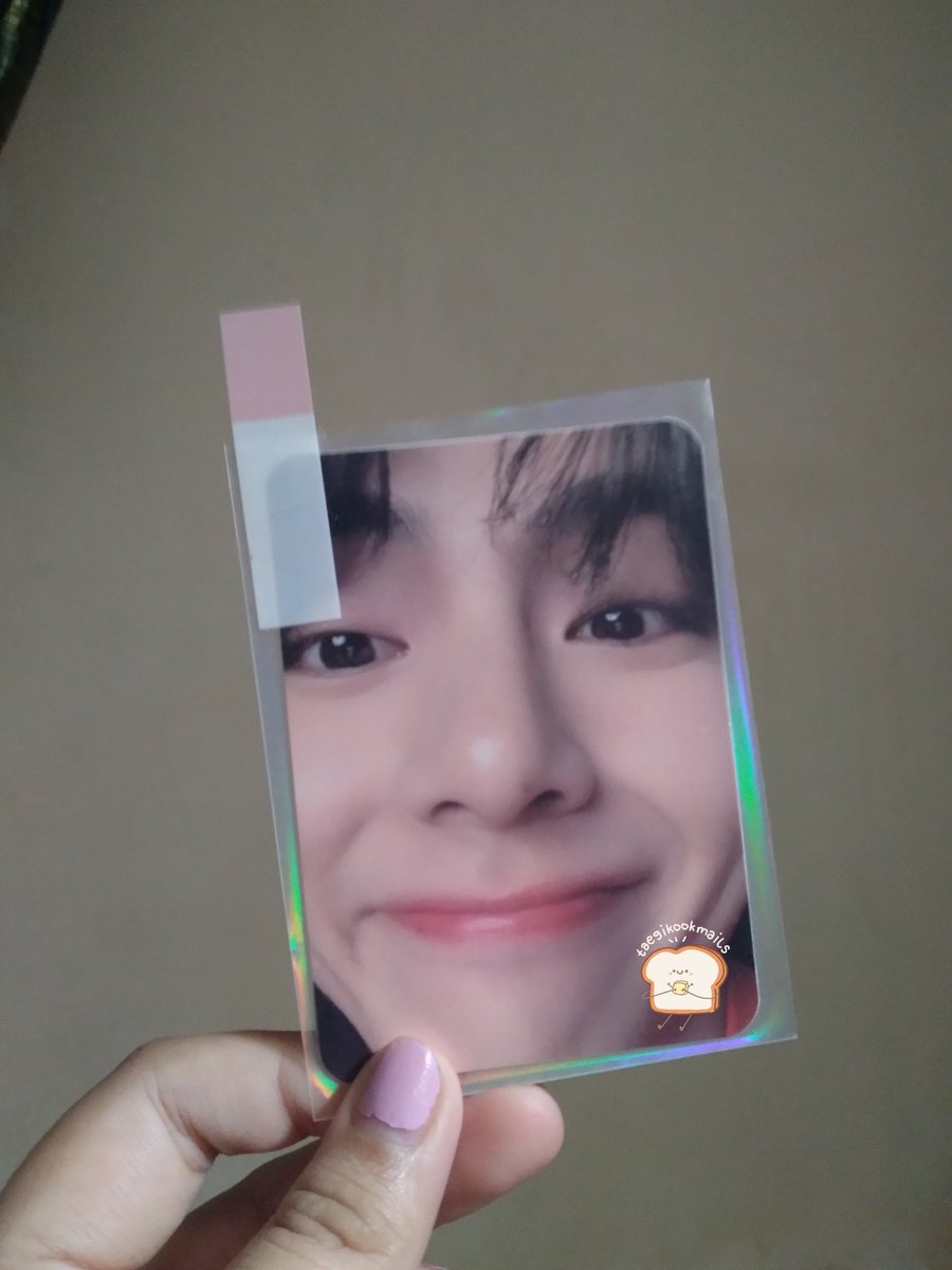 tgkcartz's tweet photo. 🛒...♡ #taegikookmails 💌

🗯 received the long awaited og tete bread! thank you @KTHLUV995 for letting me adopt this cutie and for packing it well! 

[ #kthluvproofs ] https://t.co/ThaR3ajrf8