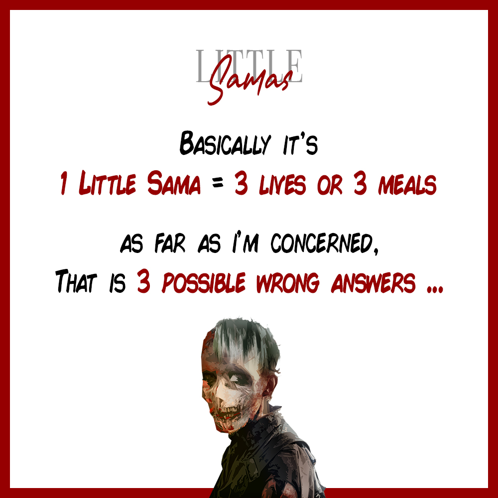 Final Rules: recap
Let's go find find Marco!
#Exosama #MoonsamaNETWORK #Moonsama $SAMA #SAMANFT