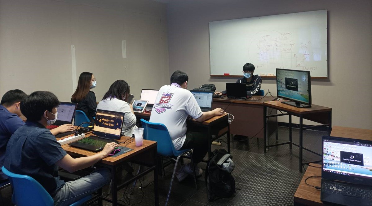 SuperMap__GIS's tweet photo. SuperMap feels proud to jointly build a GIS laboratory with Chiang Mai University researching BIM+GIS＝CIM. We’re glad to have introduced SuperMap iDesktop to the class of the Department of Civil Engineering!
#BIM #BIMGIS #CIM https://t.co/SUdNYwz59j