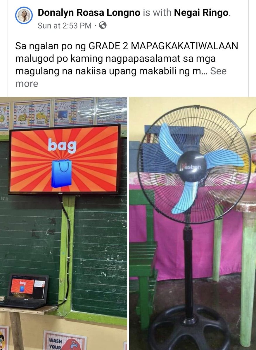 Congresswoman Ann Matibag tweet media