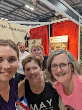 SecretRuns's tweet image. Who's heading to the National Running Show in Birmingham this weekend? 😍

Come see us at Stand D60 - we're just one aisle back from the Run Track and parkrun uk and you really can't miss us - we'll have life size images/cut outs of 8 queens from history at our stand!