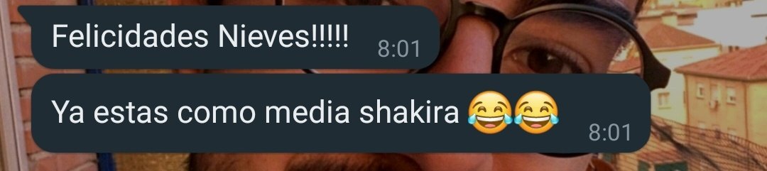 The rial felicitacion