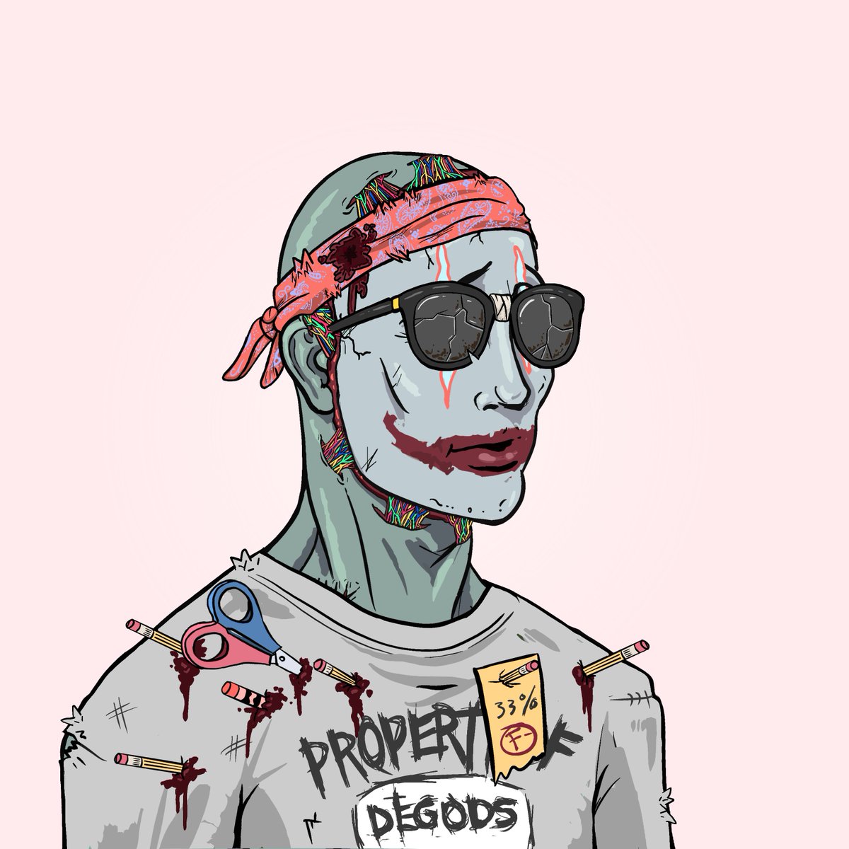 DeGods Listings Bot tweet media