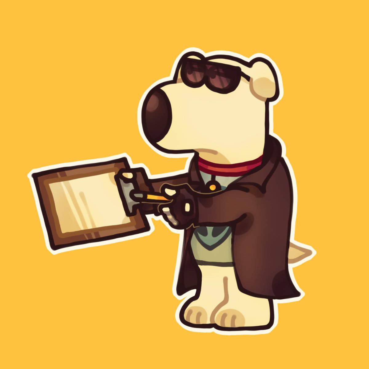 HalfNorth1's tweet photo. Postal Brian #postal2 #postaldude #FamilyGuy https://t.co/0y9Z7wFczm
