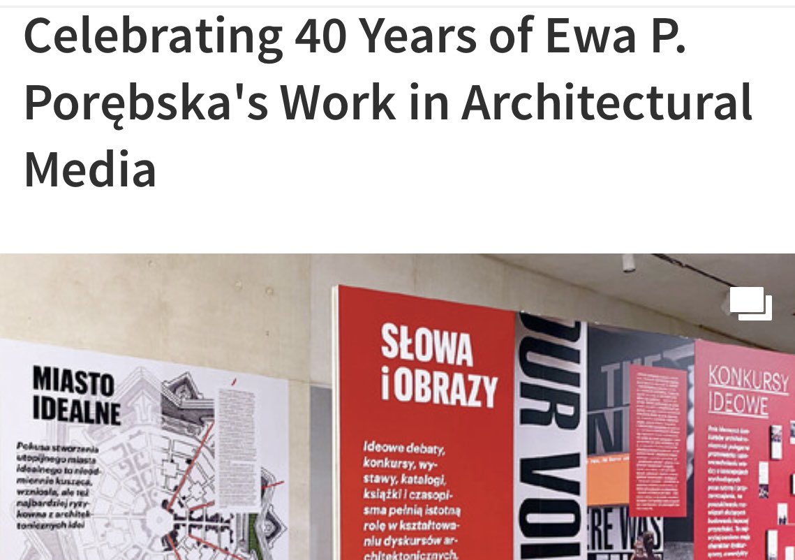 „How to see architecture, what to value in it, how to talk about it” ➡️ #publication about #Archicollages exhibition on <a href="/ArchDaily/">ArchDaily</a> : bit.ly/3ILP6Lo