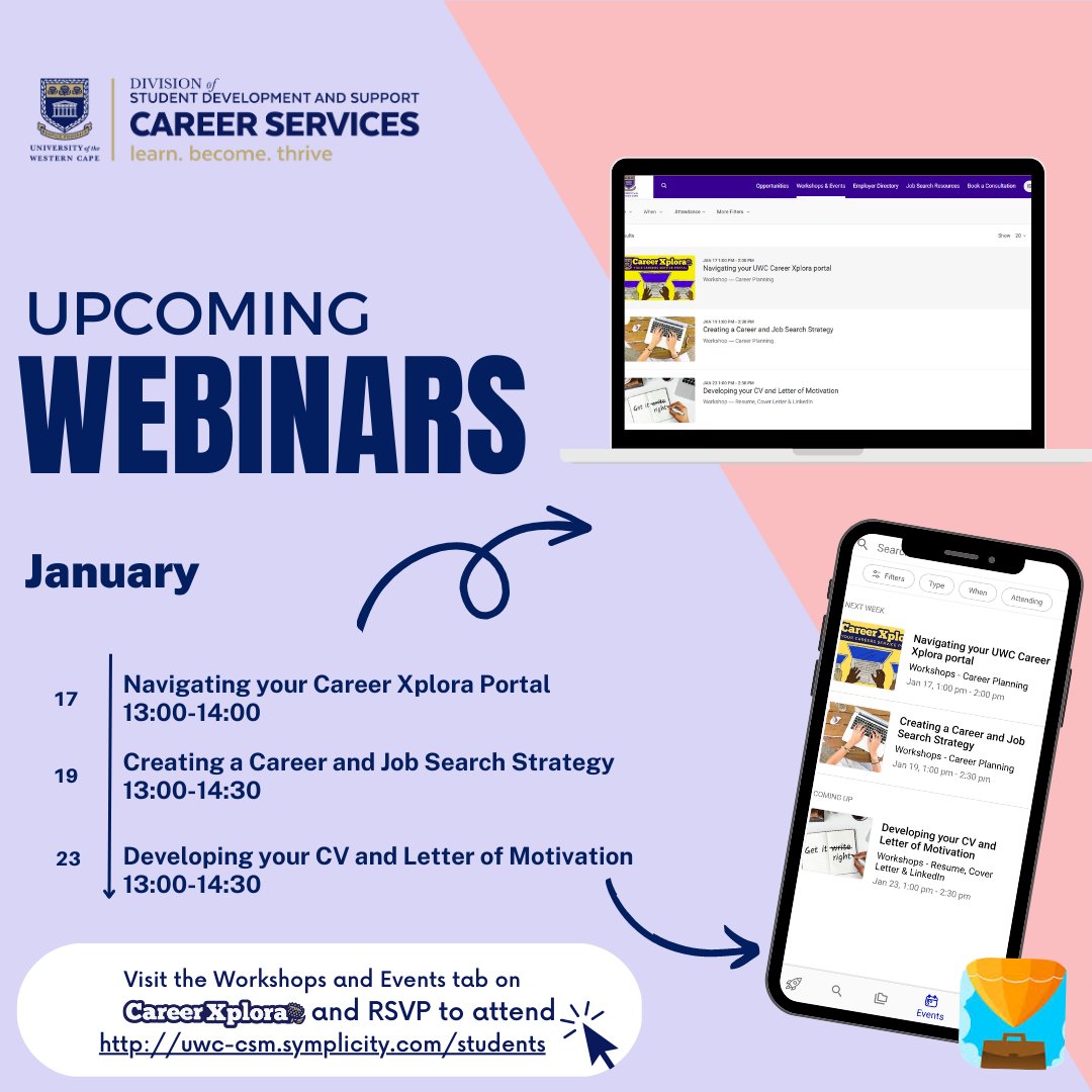 UWC CareerXplora tweet media