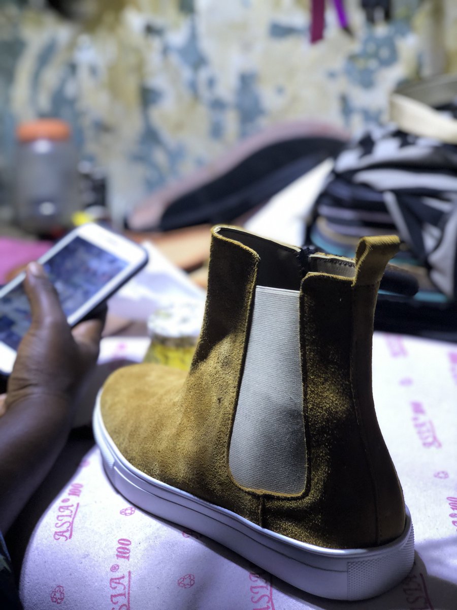 Solelitaire's tweet photo. Handmade Chelsea Boots x Cupsole. 

Available on Preorder 

Location : Lagos

https://t.co/8Jt6VT8Nnw https://t.co/nwhG9qkJrn