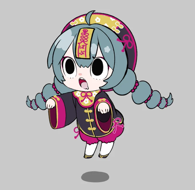 ばぶちゃんきょんしー 