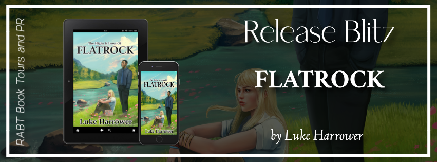 RELEASE BLITZ: Flatrock by Luke Harrower #Comedy #Fantasy <a href="/RABTBookTours/">RABT Book Tours & PR</a> <a href="/LukeHarrow/">Luke Harrower</a> trbr.io/1J5fe0j via <a href="/SipCoffeeRead/">BooksCoffeeHappiness</a>