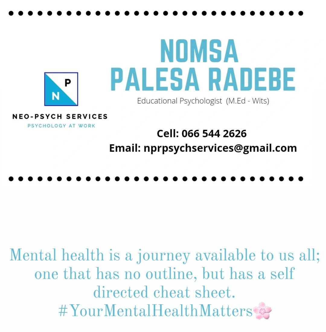 Ke_Palesa's tweet photo. We are open and excited to help you on YOUR journey 🌸 
#Psychology #MentalHealth #NewYear https://t.co/INfzKnyaUy
