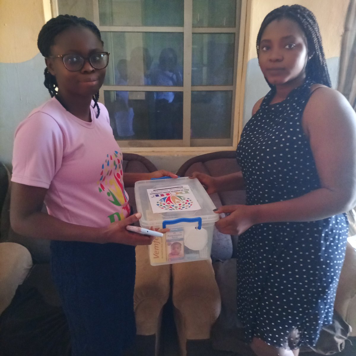 DoteonChildren's tweet photo. On Saturday Jan 14, we visited the City of Refuge Orphanage Home, Ilorin, Kwara State.
We have resumed activities for the love of Children.

#DCHFMedicalBoxProject 
#ForTheLoveOfChildren https://t.co/TDsgVeErS6